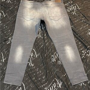 Men's Light Blue Distressed Jeans/Great Condition